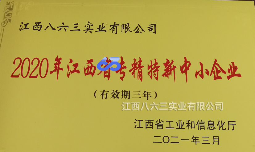 开云网页版页面登入界面喜获国家级专精特新“小巨人”称号